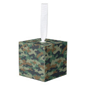 Camo Tissue Box Holder Decoratie (Voorkant hoekig)