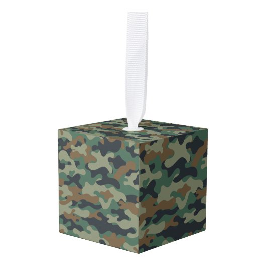 Camo Tissue Box Holder Decoratie (Voorkant hoekig)