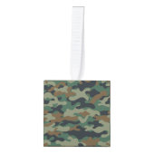Camo Tissue Box Holder Decoratie (Voorkant)