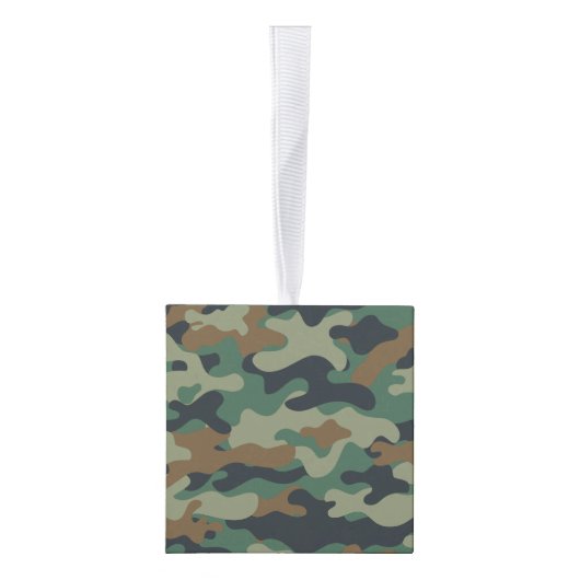 Camo Tissue Box Holder Decoratie (Rechts)