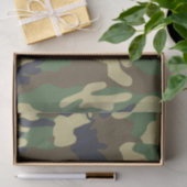 Camo Tissue Paper Tissuepapier (Geschenk)