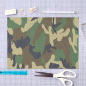 Camo Tissue Paper Tissuepapier (Craft)