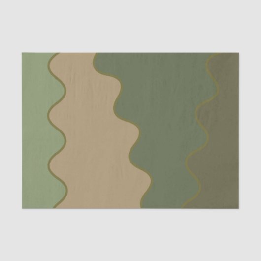 Camo Tissuepapier (Voorkant)