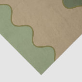 Camo Tissuepapier (Detail)