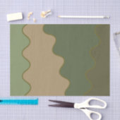 Camo Tissuepapier (Craft)