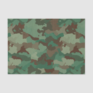 Camo Tissuepapier
