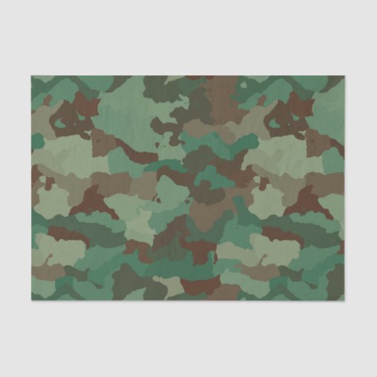 Camo Tissuepapier (Voorkant)