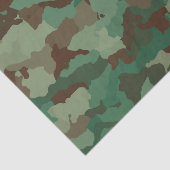 Camo Tissuepapier (Detail)