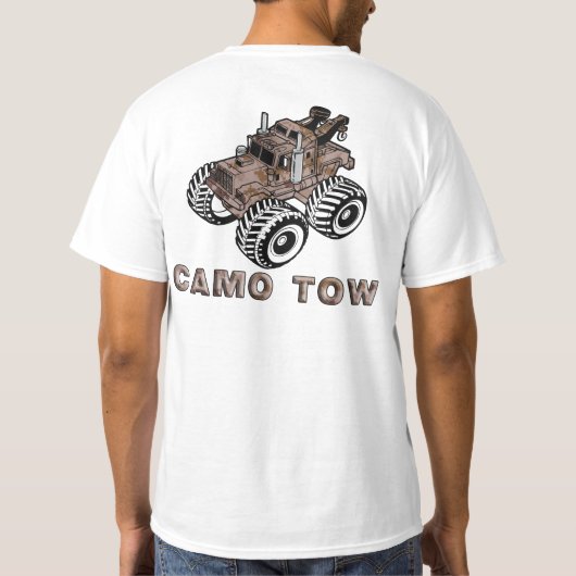 CAMO TOW T-SHIRT (Achterkant)