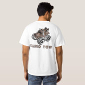CAMO TOW T-SHIRT (Achterkant volledig)