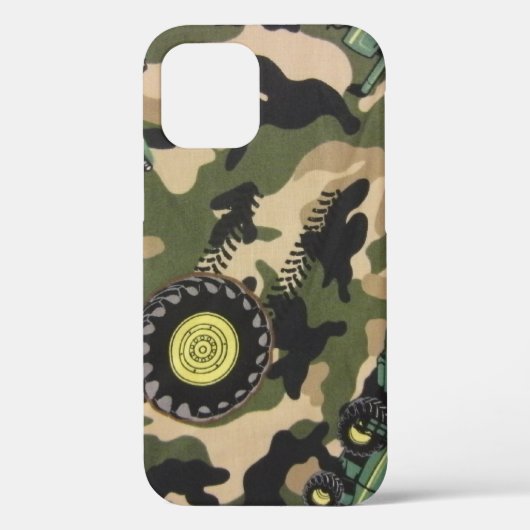 Camo & Tractors Hoesje-Mate iPhone Case (Achterkant)