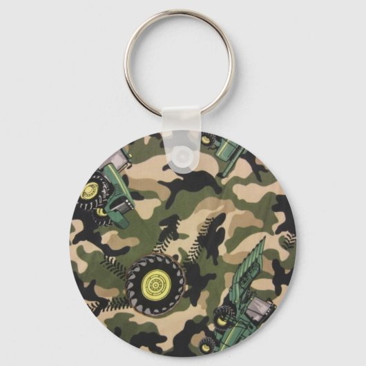 Camo & Tractors Sleutelhanger (Voorkant)
