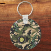 Camo & Tractors Sleutelhanger (Voorkant)