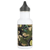 Camo & Tractors Waterfles (Links)