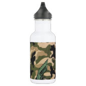 Camo & Tractors Waterfles (Rechts)