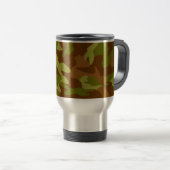 Camo Travel Mug Reisbeker (Voorkant rechts)