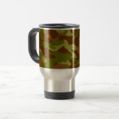 Camo Travel Mug Reisbeker (Voorkant links)