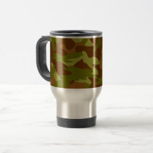  Camo Travel Mug
