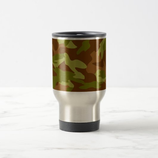 Camo Travel Mug Reisbeker (Center)