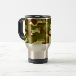 Camo Travel Mug van Heard_ Reisbeker