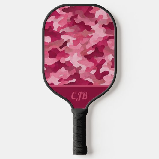 Camo Trendsetter Pickleball Paddle (Voorkant)