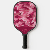 Camo Trendsetter Pickleball Paddle (Achterkant)