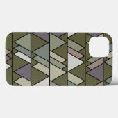 Camo Triangles Case-Mate iPhone Case (Achterkant (horizontaal))