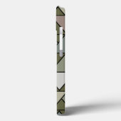Camo Triangles Case-Mate iPhone Case (Achterkant / Links)