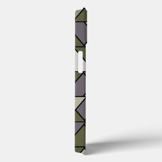 Camo Triangles Case-Mate iPhone Case (Achterkant / Rechts)