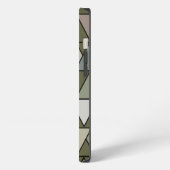 Camo Triangles iPhone Hoesje (Linkerkant)