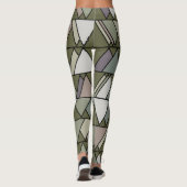 Camo Triangles Leggings (Achterkant)