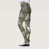 Camo Triangles Leggings (Links)