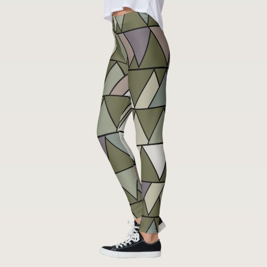 Camo Triangles Leggings (Links)