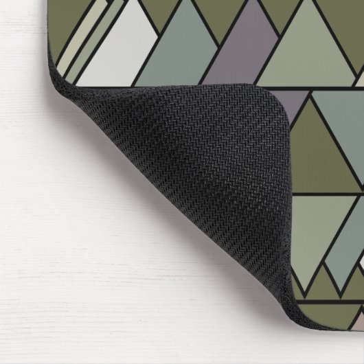 Camo Triangles Muismat (Hoek)