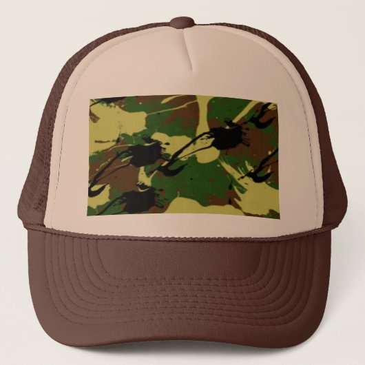 Camo Trucker Pet (Voorkant)