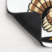 Camo Turkey Day Hunting Fall Thanksgiving  Muismat (Hoek)