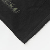 Camo US Flag Elk Buck Camouflage Herten Jacht Fleece Deken (Hoek)