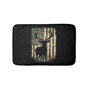 Camo US Vlag Heren Jagen Camouflage Hunter Badmat