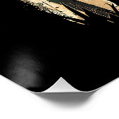 Camo US Vlag Heren Jagen Camouflage Hunter Perfect Poster (Hoek)