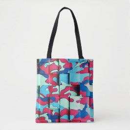 Camo-verplaatsing Tote Bag