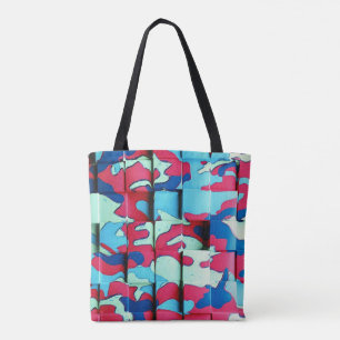 Camo-verplaatsing Tote Bag