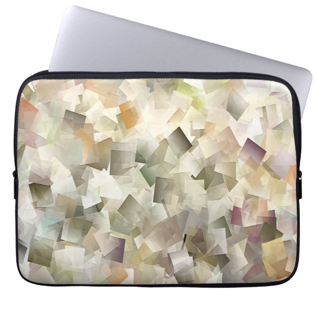 Camo verzachten...... laptop sleeve (Voorkant)