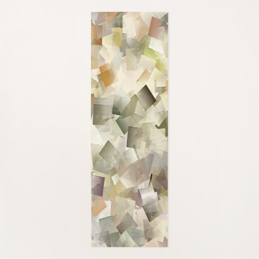 Camo verzachten... yogamat (Voorkant)