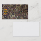 Camo visitekaartje (Voorkant / Achterkant)