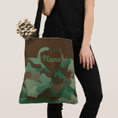 Camo voor Groot Tote Bag (Dichtbij)