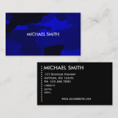 Camo Wall - Visitekaartje (Voorkant / Achterkant)