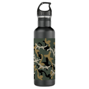 Camo Waterfles