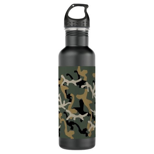 Camo Waterfles (Voorkant)