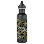Camo Waterfles (Links)