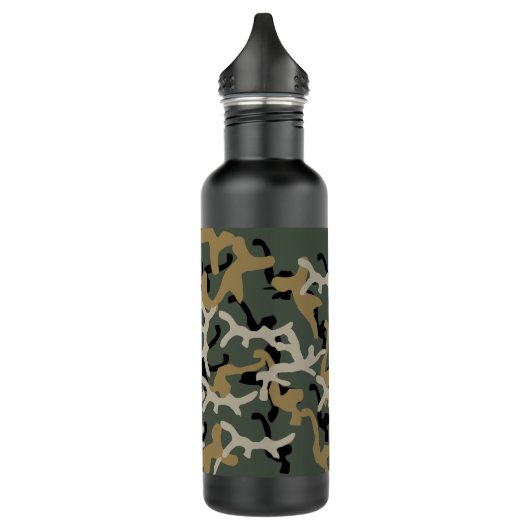Camo Waterfles (Links)